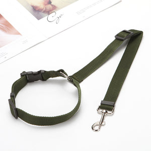 Car Backseat Pet Leash for stability