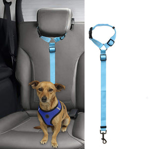 Car Backseat Pet Leash for stability